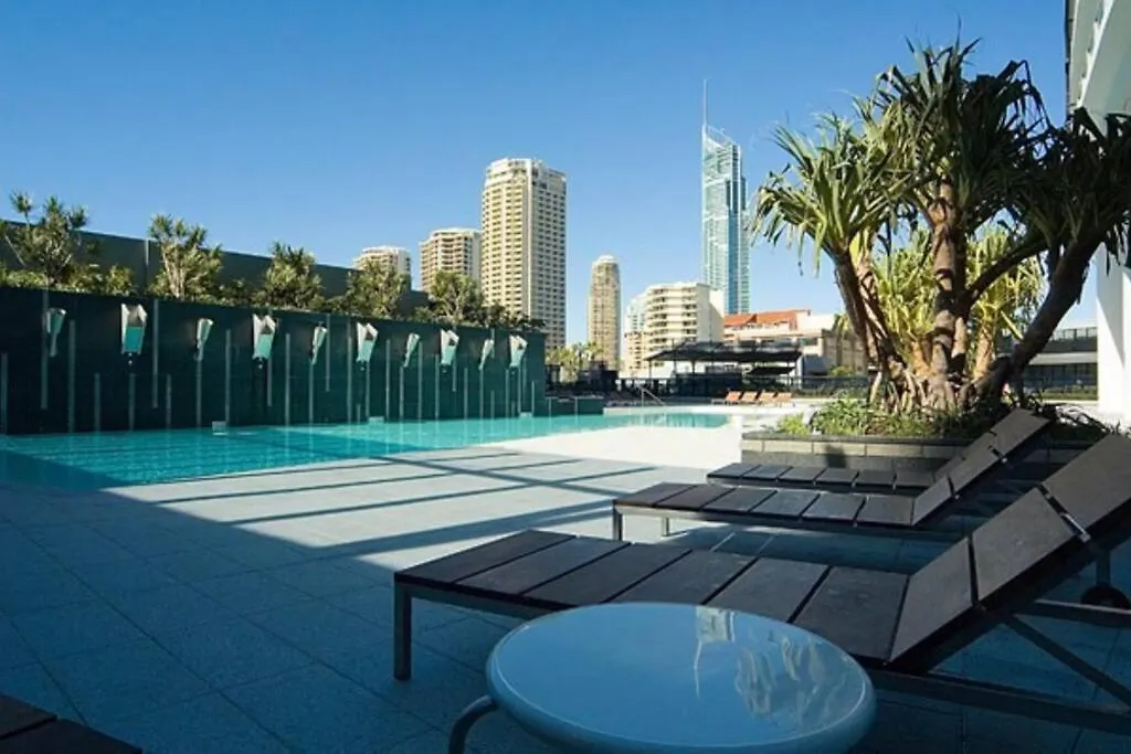 Circle On Cavill Riverview Apartment Gold Coast Austrálie