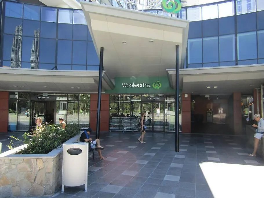 Circle On Cavill Riverview Apartment Gold Coast Austrálie